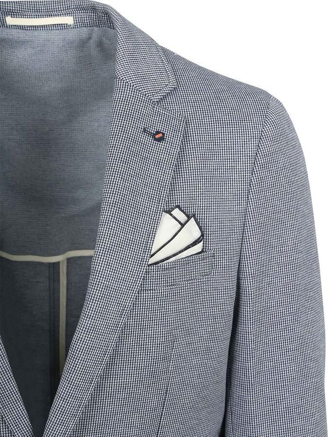 Suitable Blazer Colbert Fame Houndstooth Navy - Foto 2