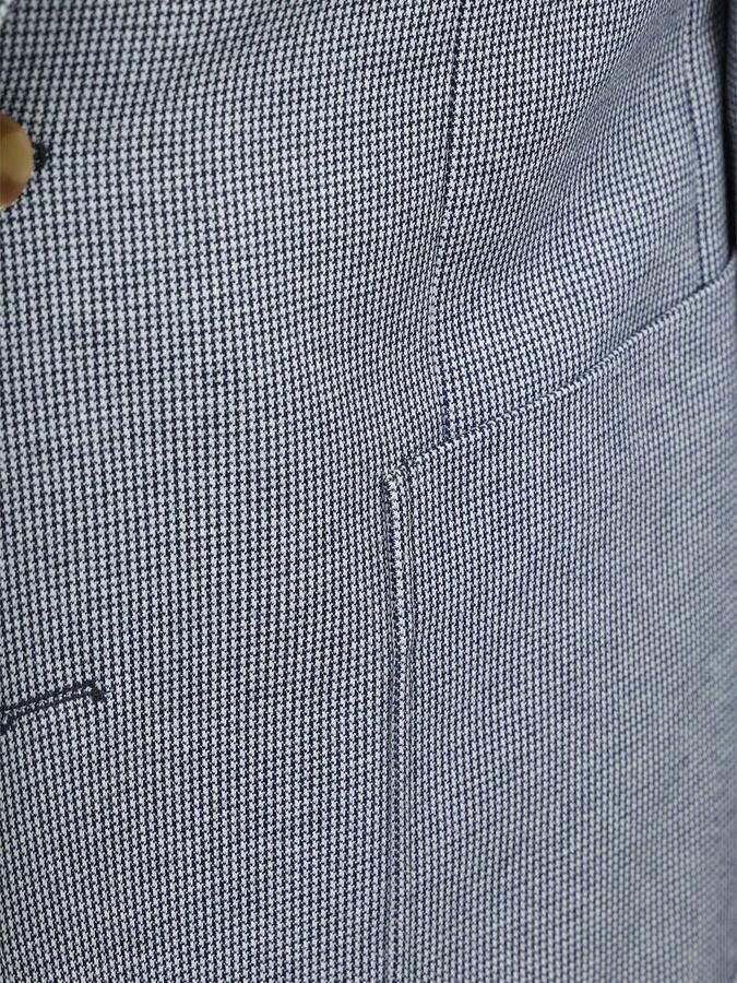 Suitable Blazer Colbert Fame Houndstooth Navy - Foto 3