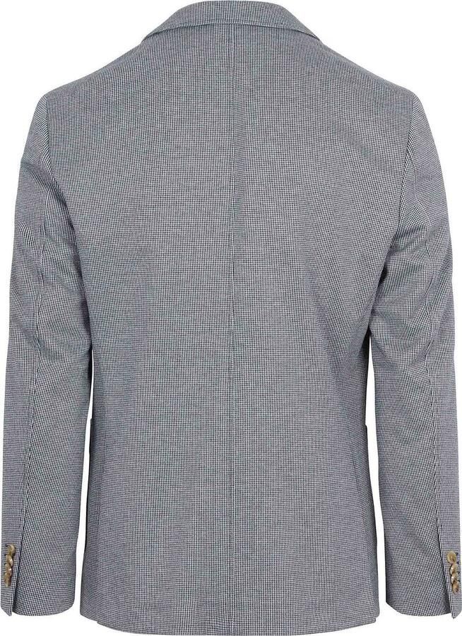 Suitable Blazer Colbert Fame Houndstooth Navy - Foto 5