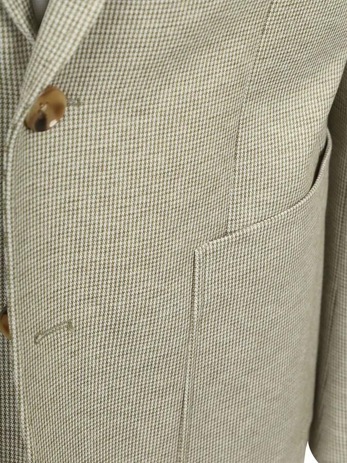Suitable Blazer Colbert Fame Houndstooth Olive - Foto 4