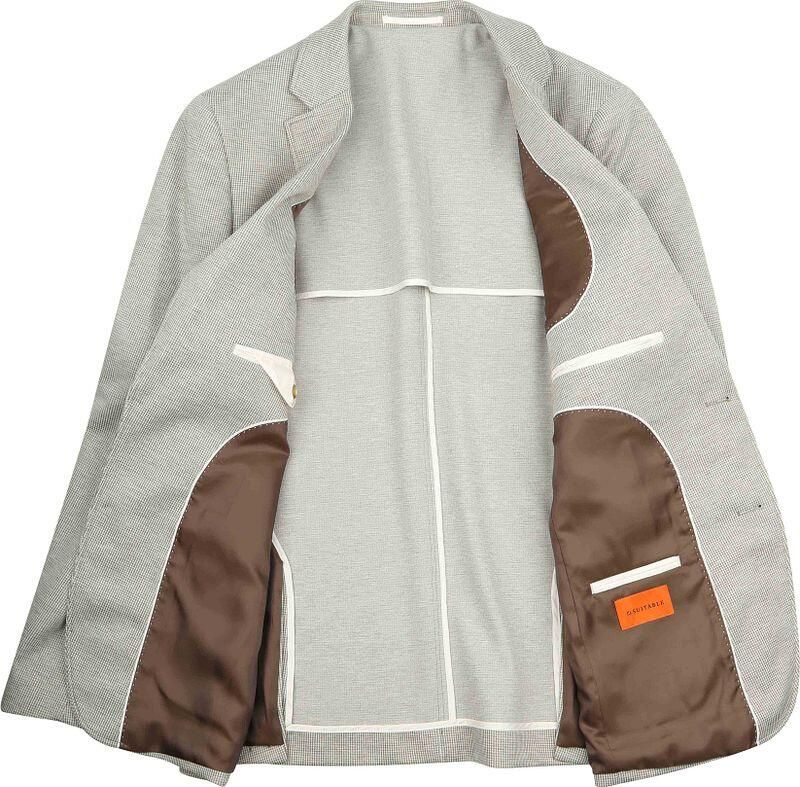 Suitable Blazer Colbert Fame Houndstooth Olive - Foto 2