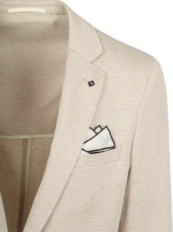 Suitable Blazer Colbert Fame Houndstooth Sand - Foto 5