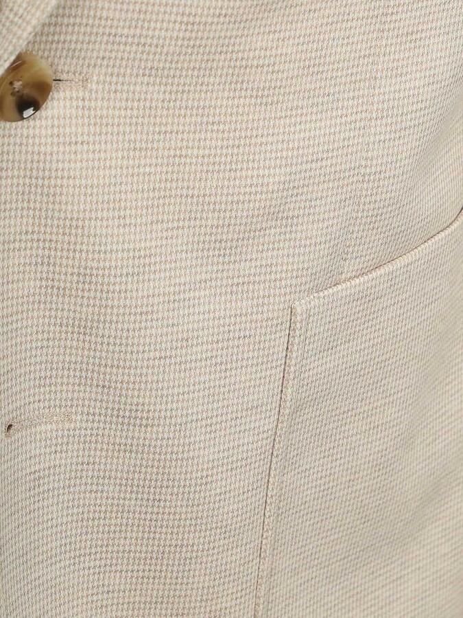 Suitable Blazer Colbert Fame Houndstooth Sand - Foto 4
