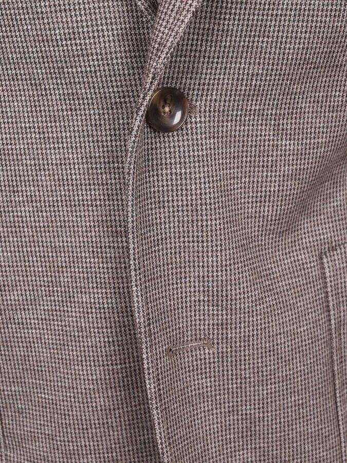 Suitable Blazer Colbert Fame Houndstooth Tabacco - Foto 3