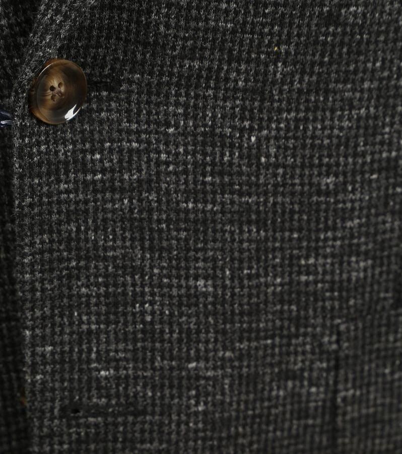 Suitable Blazer Colbert Fame Pied de Poule Antraciet - Foto 2