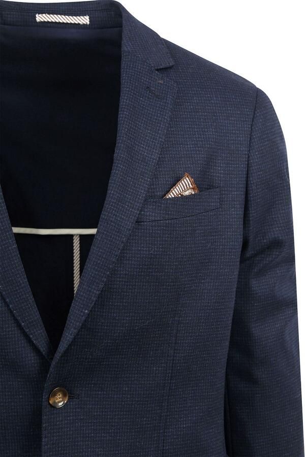 Suitable Colbert Fame Pied de Poule Navy