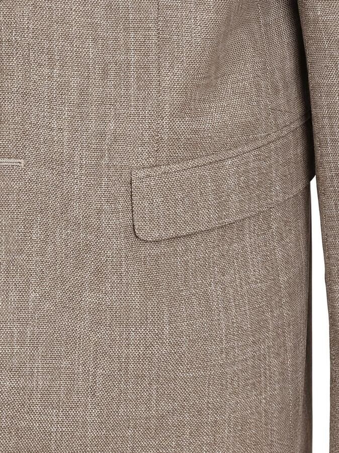 Suitable Blazer Colbert Fine Structure beige - Foto 4
