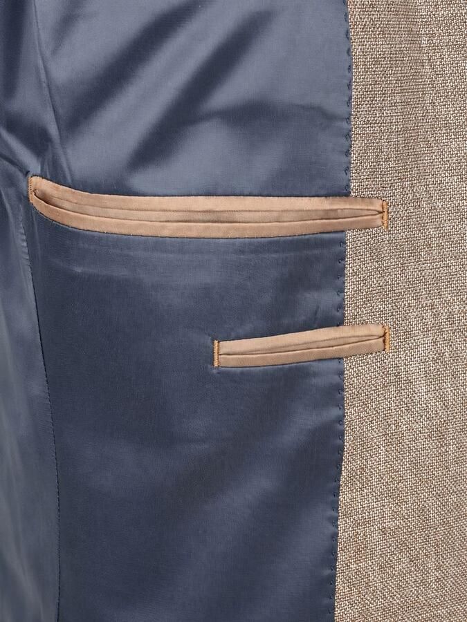 Suitable Blazer Colbert Fine Structure beige - Foto 3