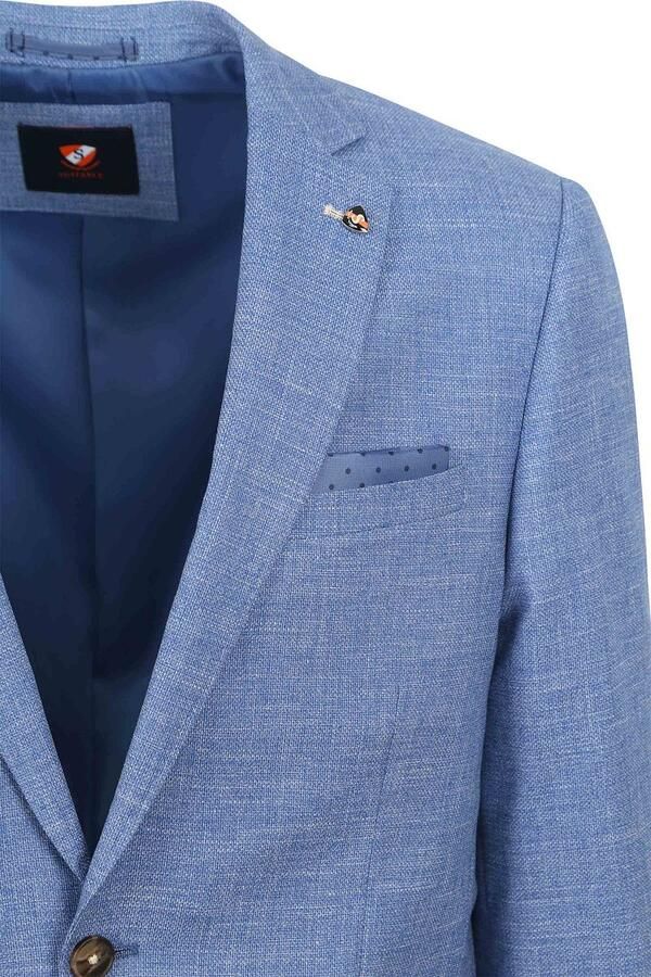 Suitable Colbert Grou Blauw - Foto 3