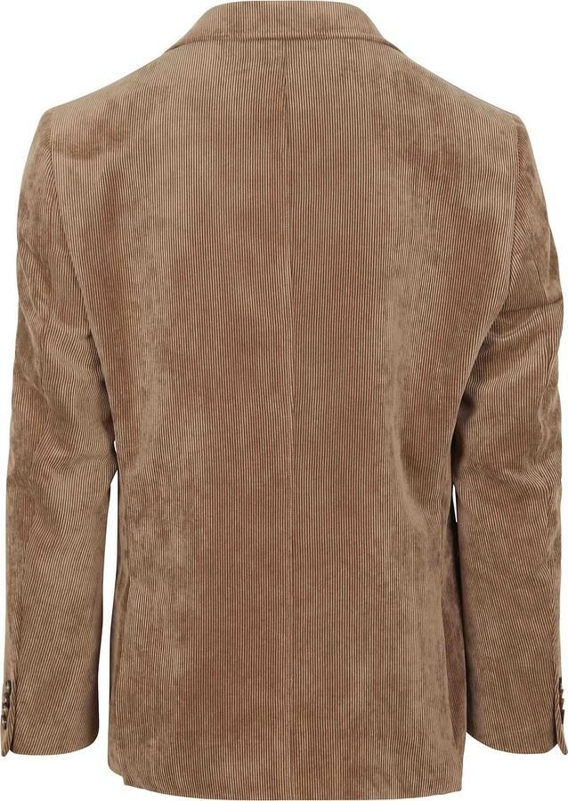 Suitable Blazer Colbert Heleen Corduroy Camel