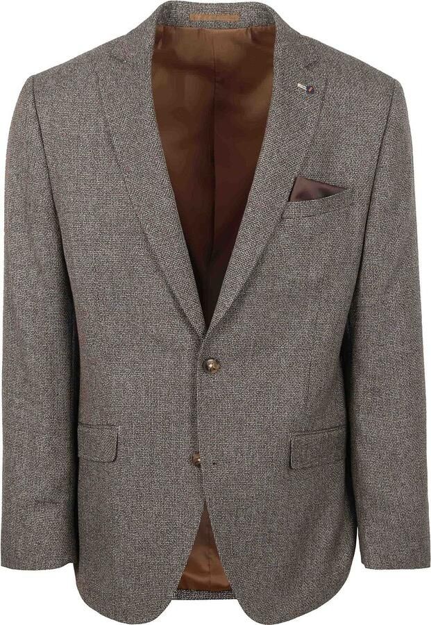 Suitable Colbert Heleen Melange Bruin