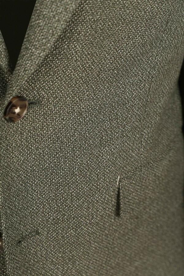 Suitable Colbert Heleen Melange Groen - Foto 4