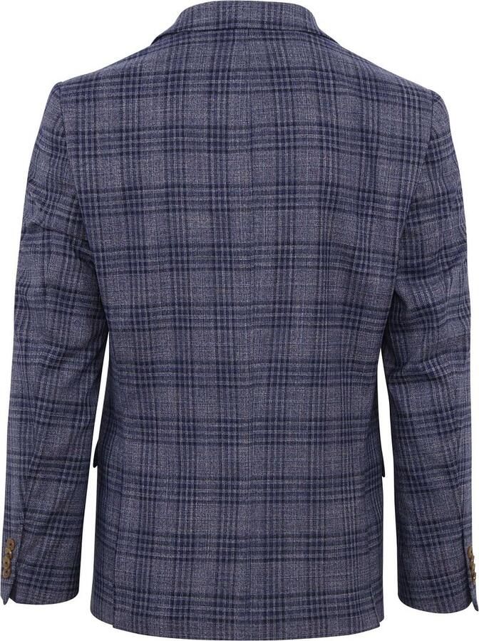 Suitable Colbert Heleen Ruit Navy - Foto 4