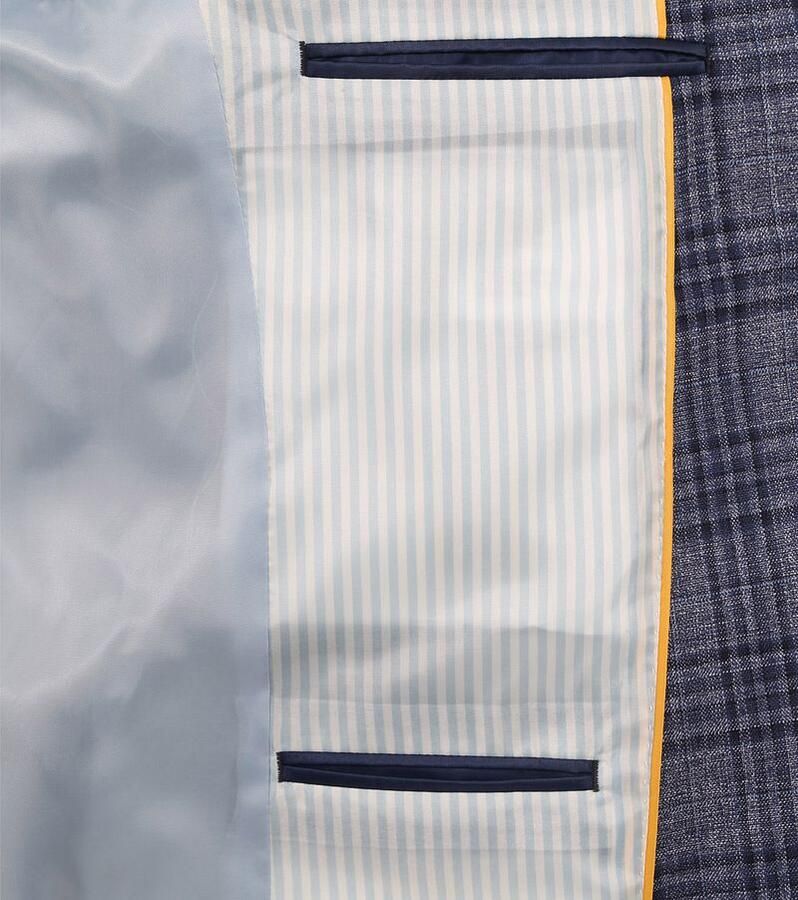 Suitable Colbert Heleen Ruit Navy - Foto 3