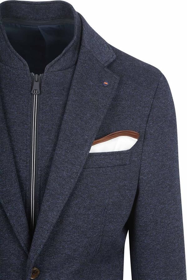 Suitable Colbert Inlay Lommer Navy