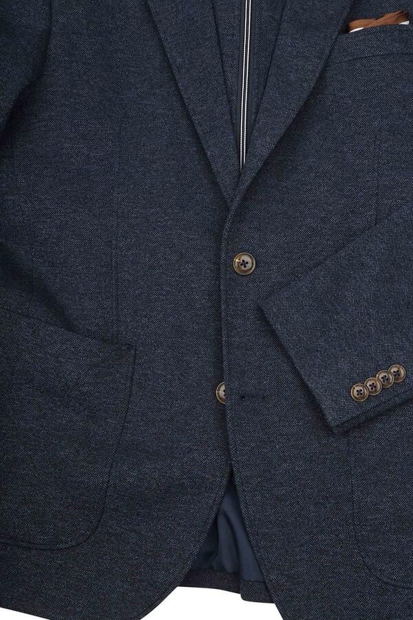 Suitable Colbert Inlay Lommer Navy - Foto 3