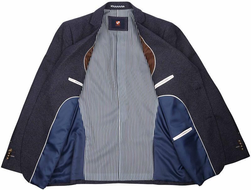 Suitable Colbert Leek Donkerblauw - Foto 5