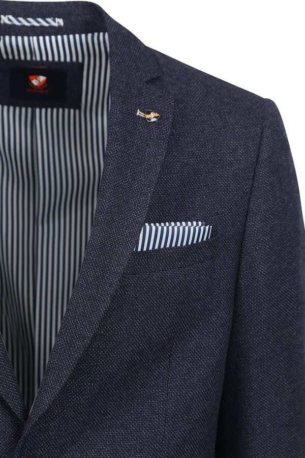 Suitable Colbert Leek Donkerblauw - Foto 3