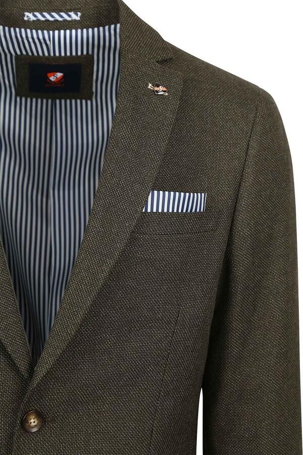 Suitable Colbert Leek Donkergroen - Foto 3