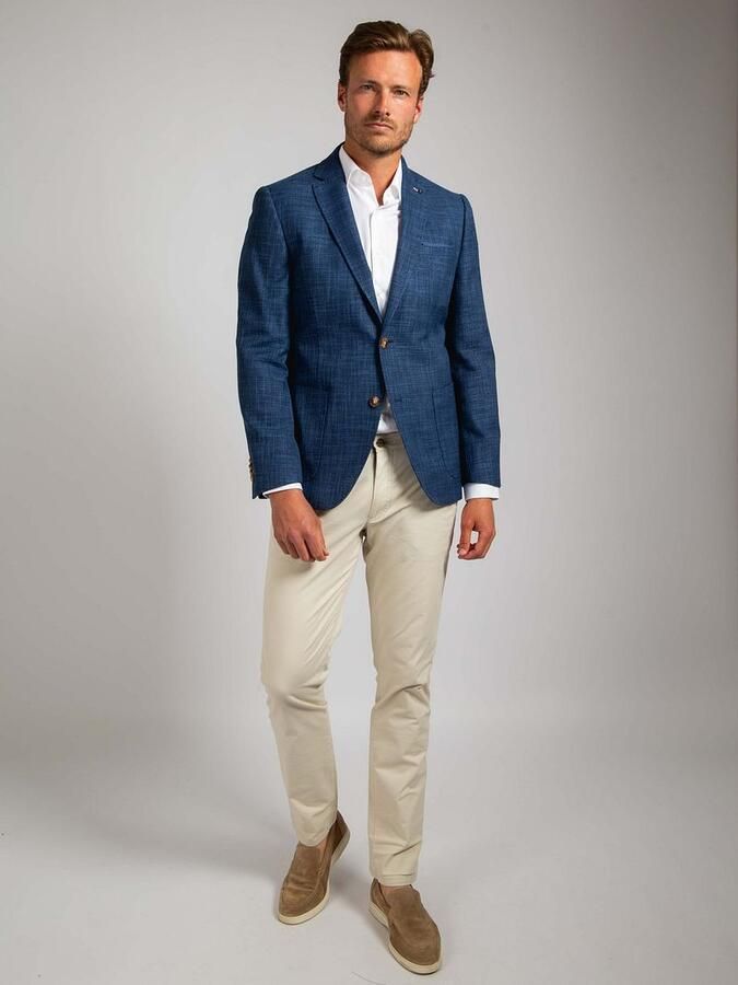 Suitable Colbert Leek Jeans Blauw - Foto 2