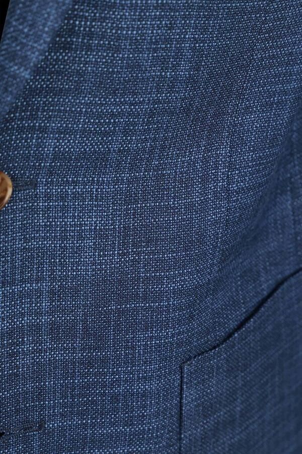 Suitable Colbert Leek Jeans Blauw - Foto 5