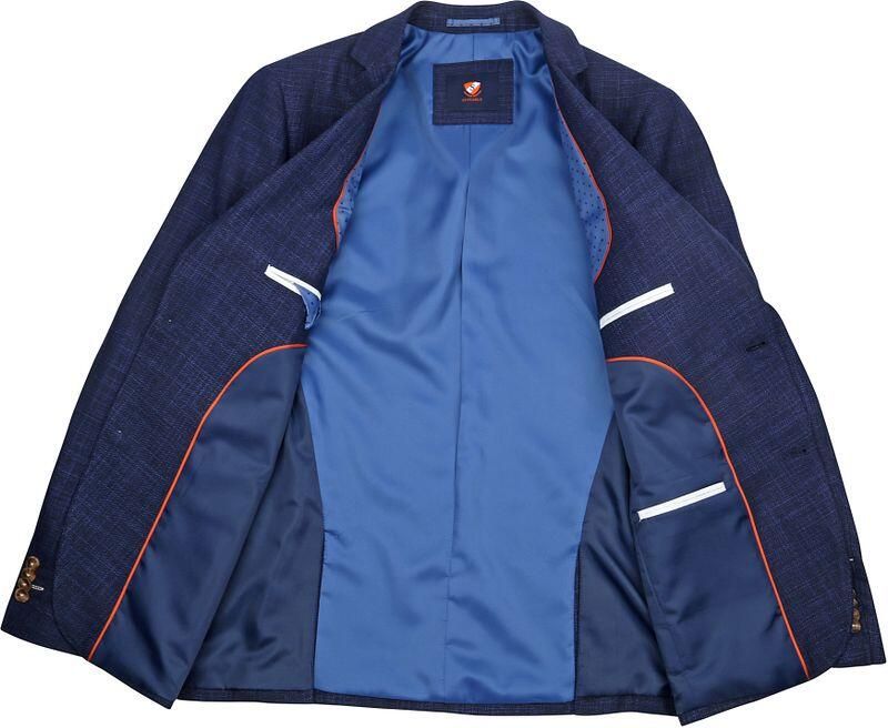 Suitable Blazer Colbert Leek Navy - Foto 3