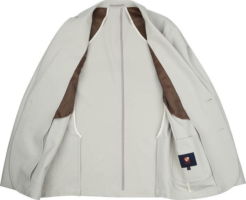 Suitable Blazer Colbert Lind Ecru - Foto 5
