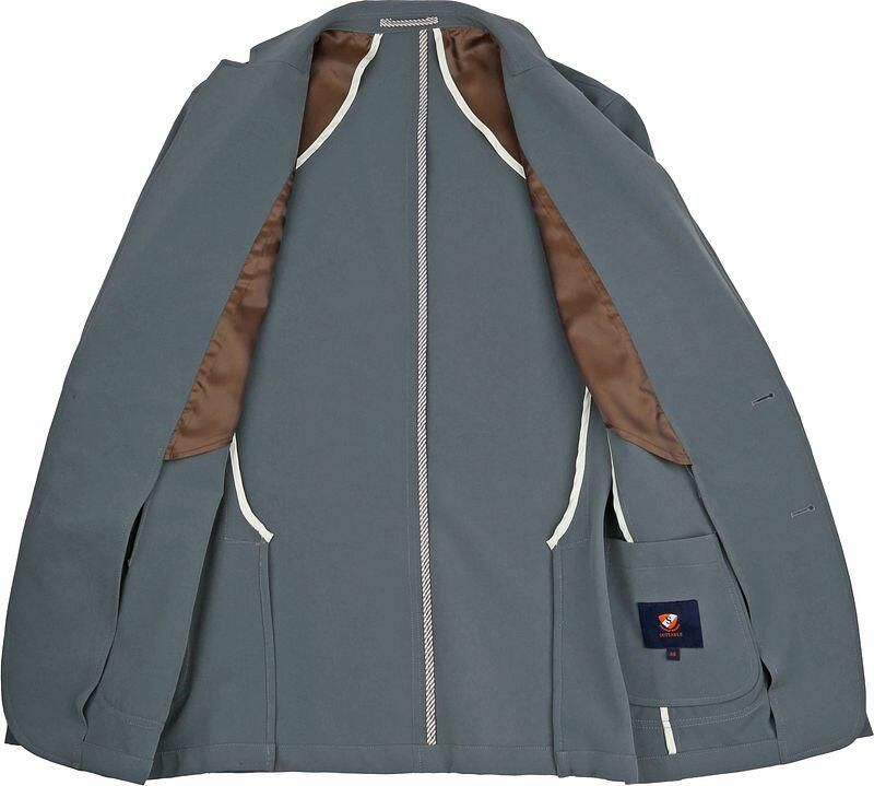 Suitable Blazer Colbert Lind Steel Green