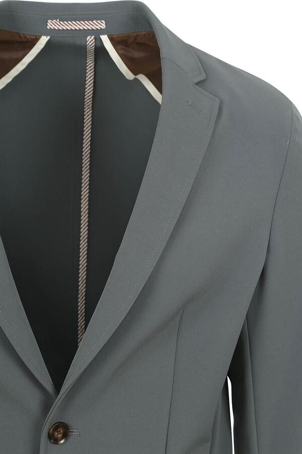 Suitable Blazer Colbert Lind Steel Green