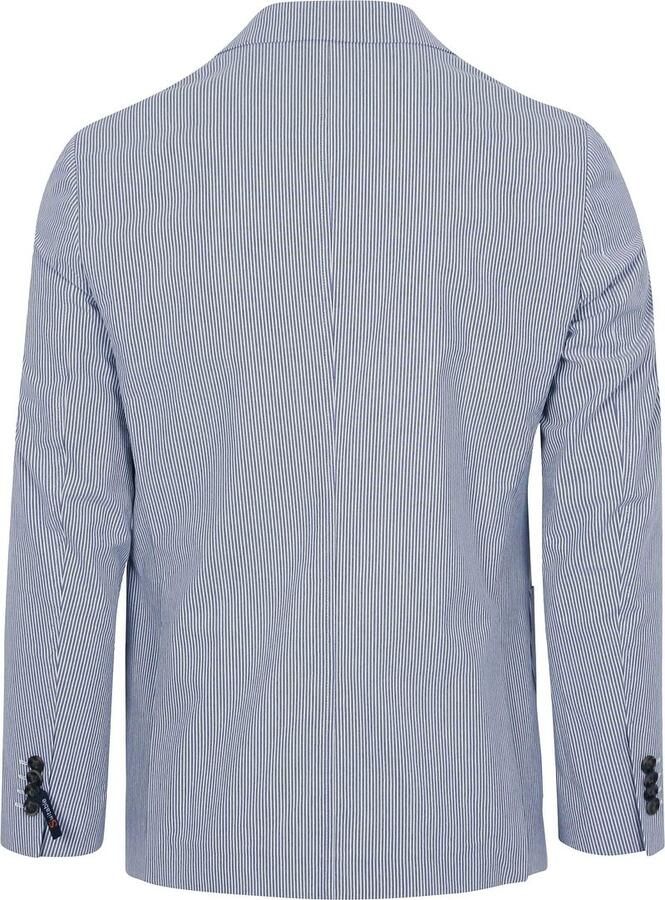 Suitable Blazer Colbert Lind Strepen Blauw - Foto 2
