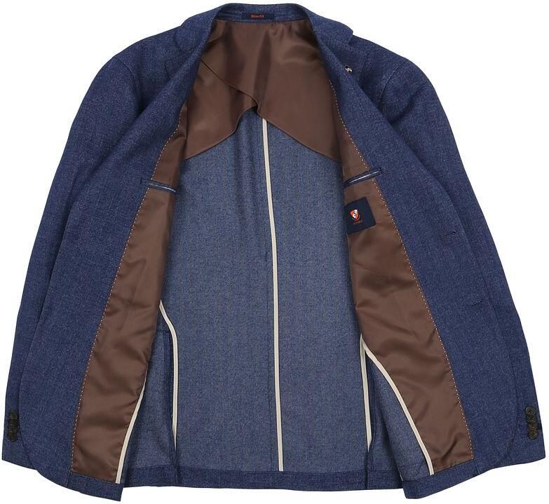 Suitable Colbert Lugano Donkerblauw - Foto 4