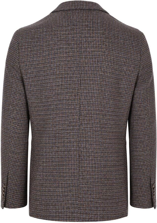 Suitable Blazer Colbert Mylo Flanncheck Tabacco - Foto 4