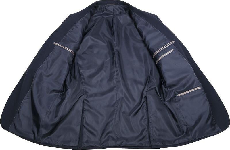 Suitable Colbert Picador Wol Blend Donkerblauw - Foto 2