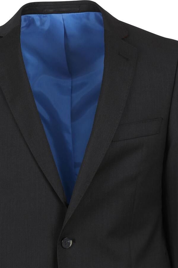 Suitable Colbert Piga Wol Zwart - Foto 3