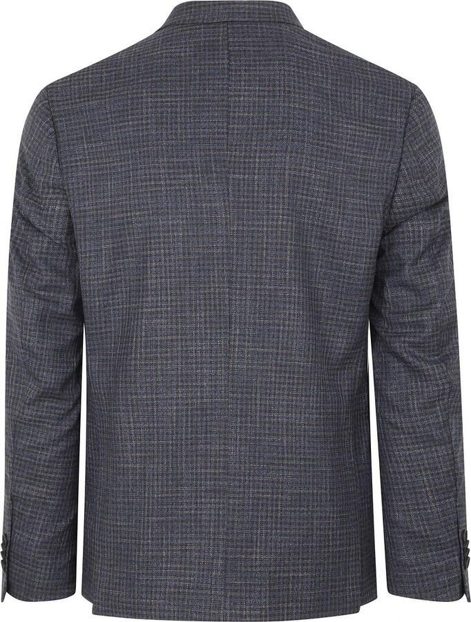 Suitable Blazer Colbert Royal Bruin Blauw - Foto 3
