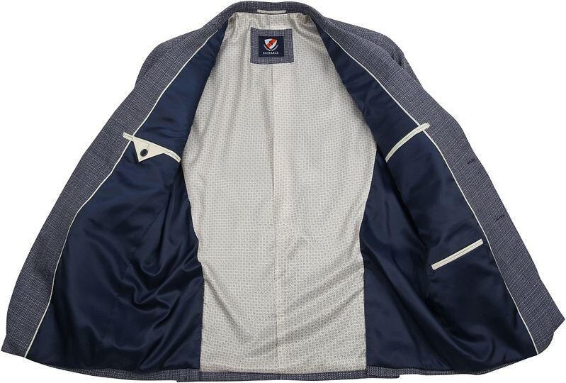 Suitable Blazer Colbert Vero Navy - Foto 3