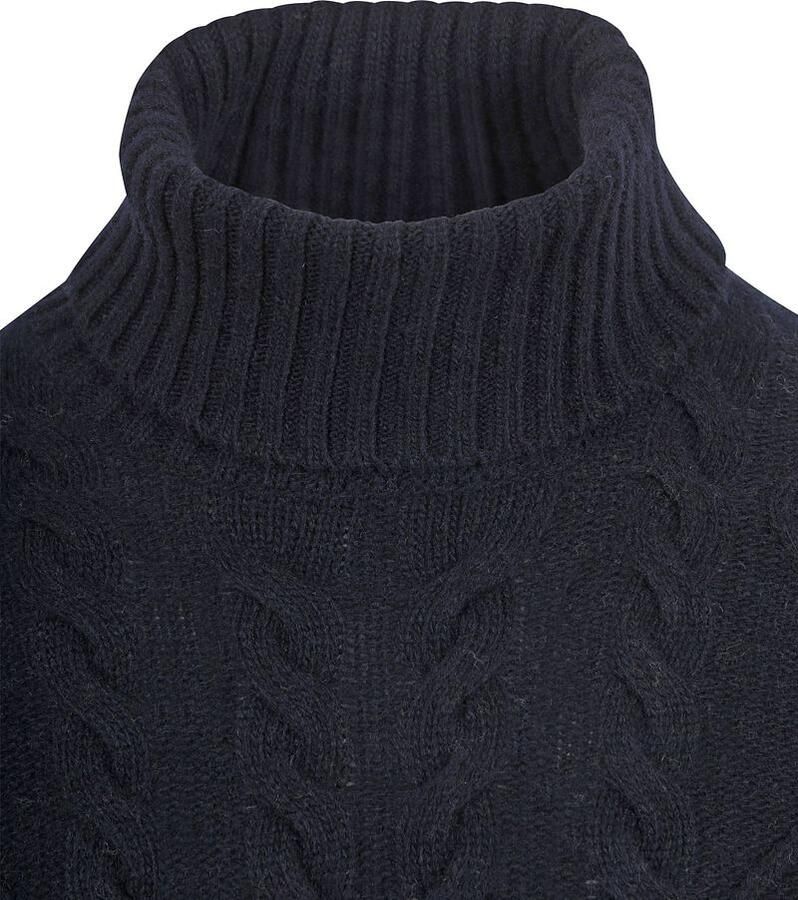Suitable Coltrui Cable Wol Navy