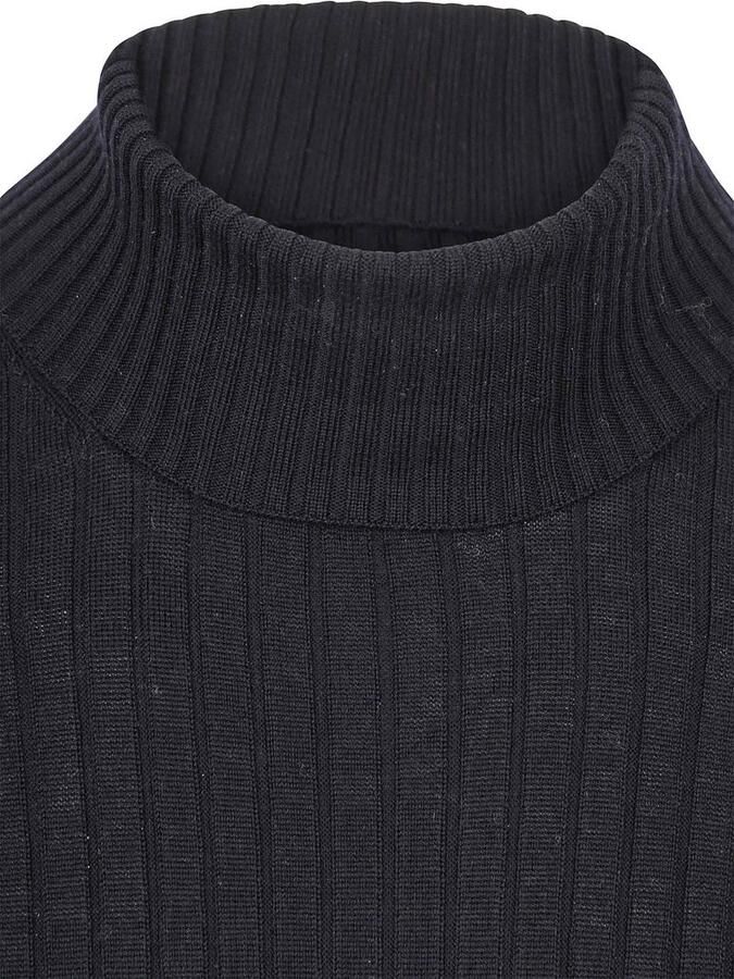 Suitable Coltrui Rib Merino Navy - Foto 2