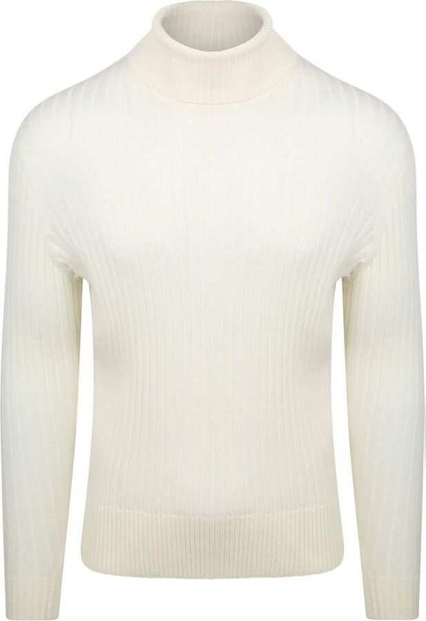 Suitable Coltrui Rib Merino Off White