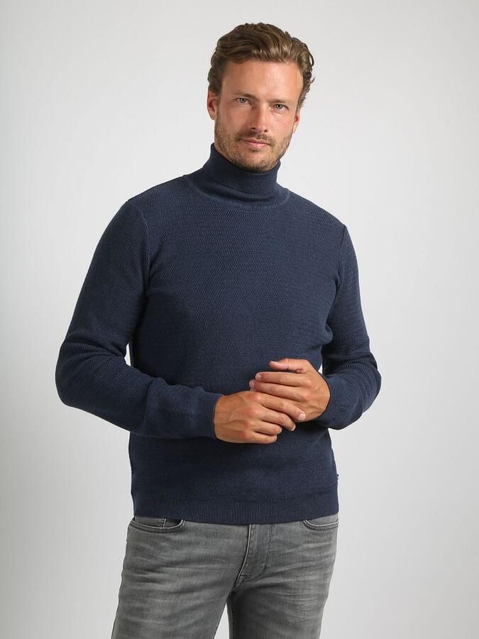 Suitable Coltrui Structure Melange Navy - Foto 2