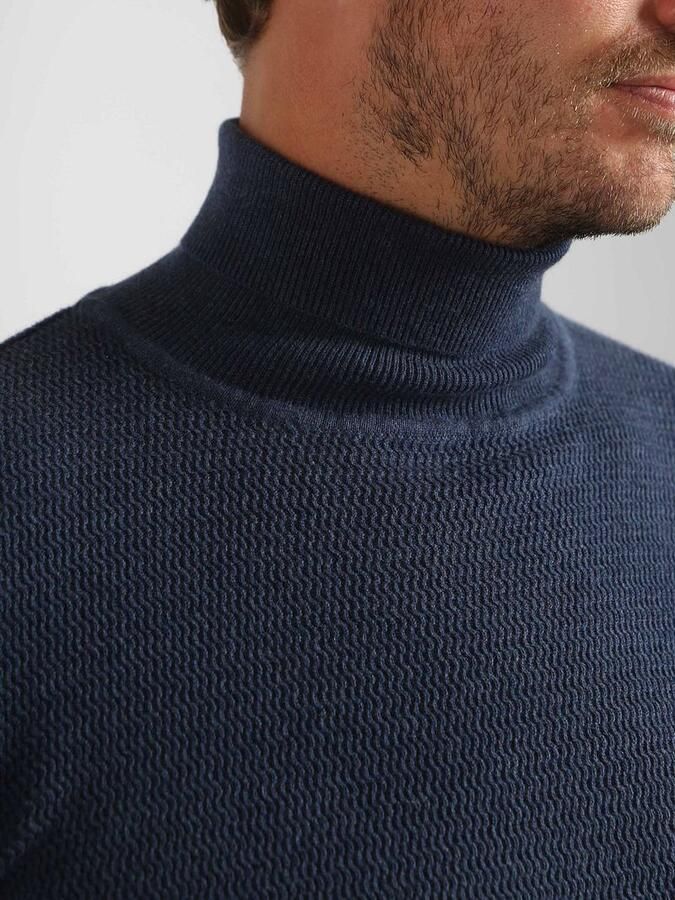 Suitable Coltrui Structure Melange Navy - Foto 3