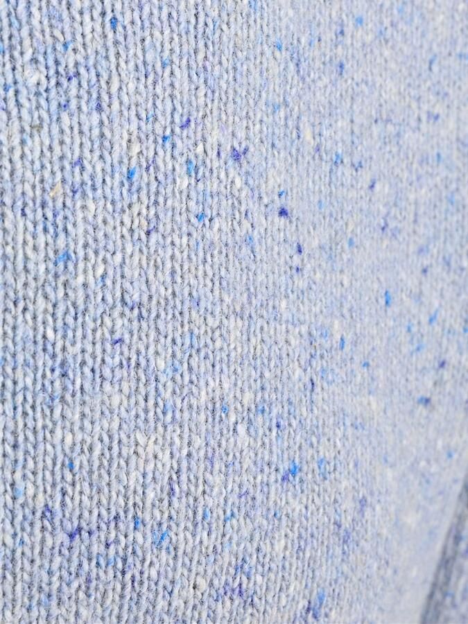 Suitable Sweater Coltrui Tweed Lichtblauw - Foto 3