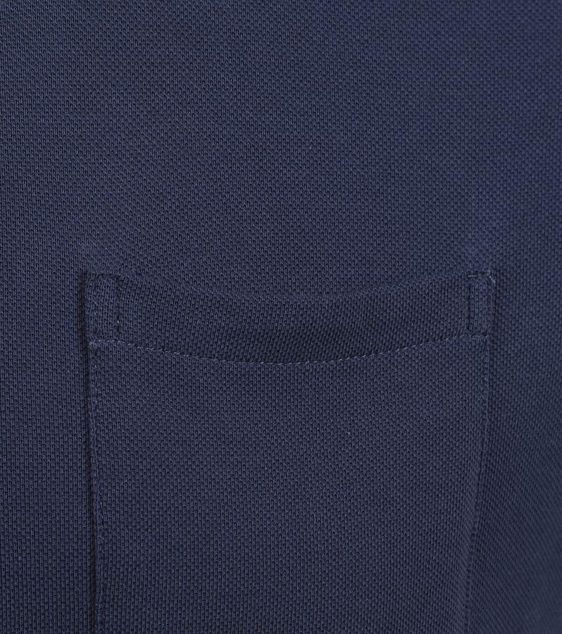 Suitable Cooper T-shirt Donkerblauw - Foto 3
