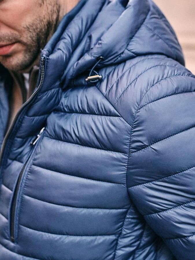 Suitable Copenhagen Jas Donkerblauw
