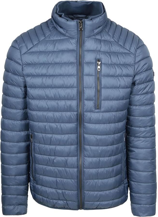 Suitable Copenhagen Jas Donkerblauw - Foto 4