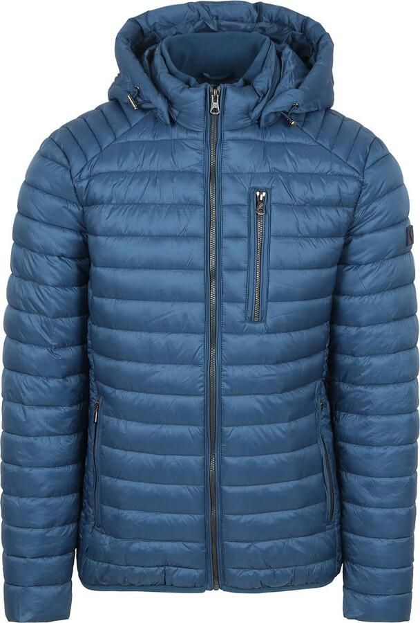 Suitable Copenhagen Jas Mid Blauw