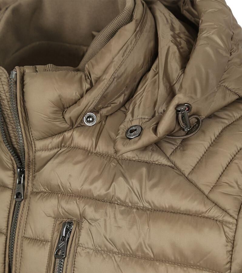 Suitable Trainingsjack Copenhagen Jas Taupe - Foto 4
