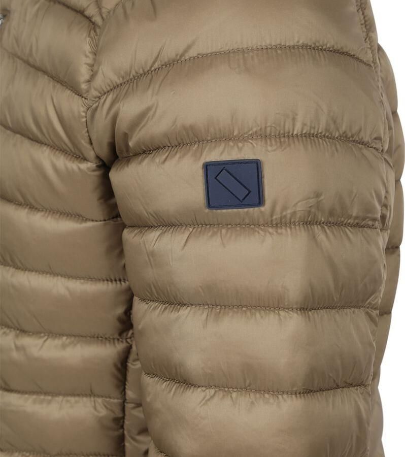 Suitable Trainingsjack Copenhagen Jas Taupe