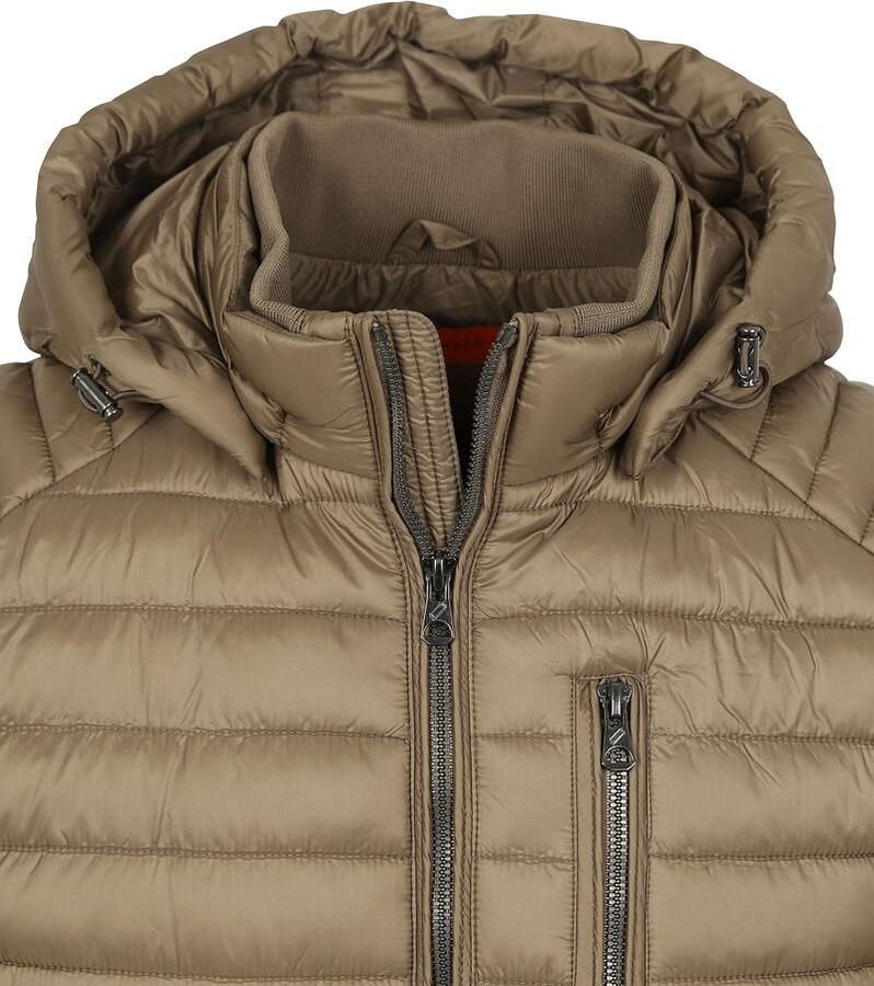 Suitable Trainingsjack Copenhagen Jas Taupe - Foto 2