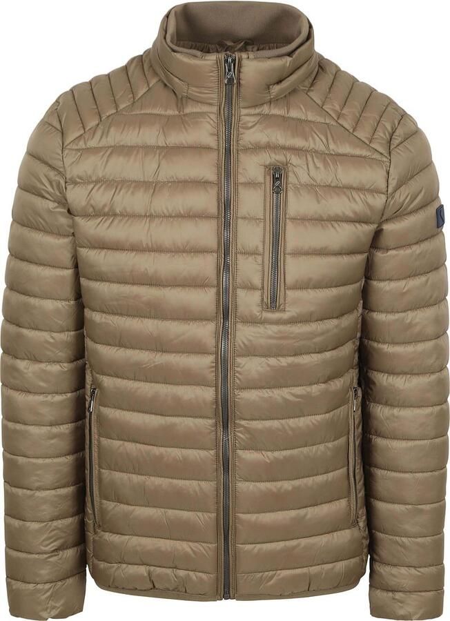 Suitable Trainingsjack Copenhagen Jas Taupe - Foto 3